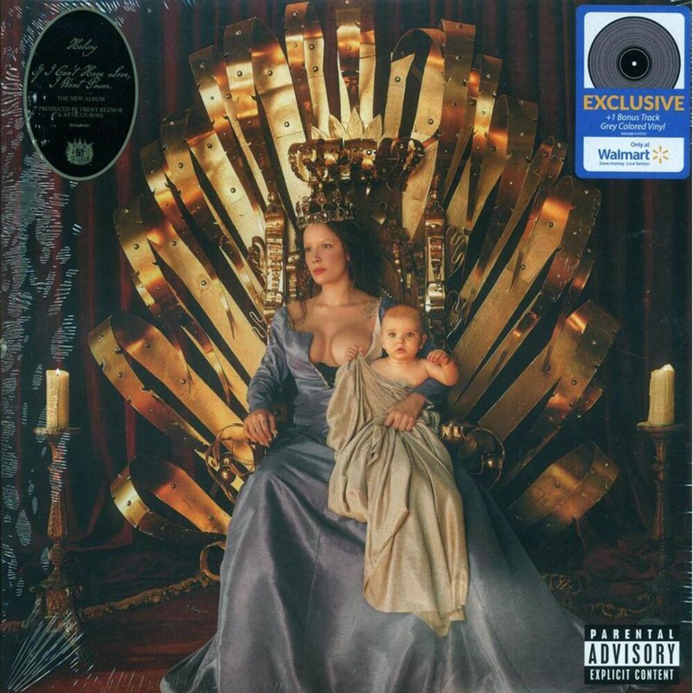 Halsey - If I Can't Have Love, I Want Power (+bonus track) (grey vinyl) - Vinyl